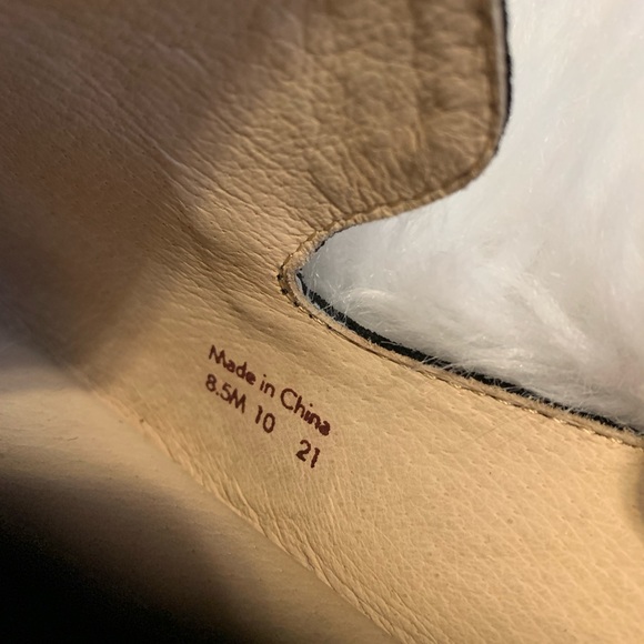 JACK ROGERS Audrey ladies suede almond toe black espadrilles Size 8.5 VV… - Picture 8 of 11